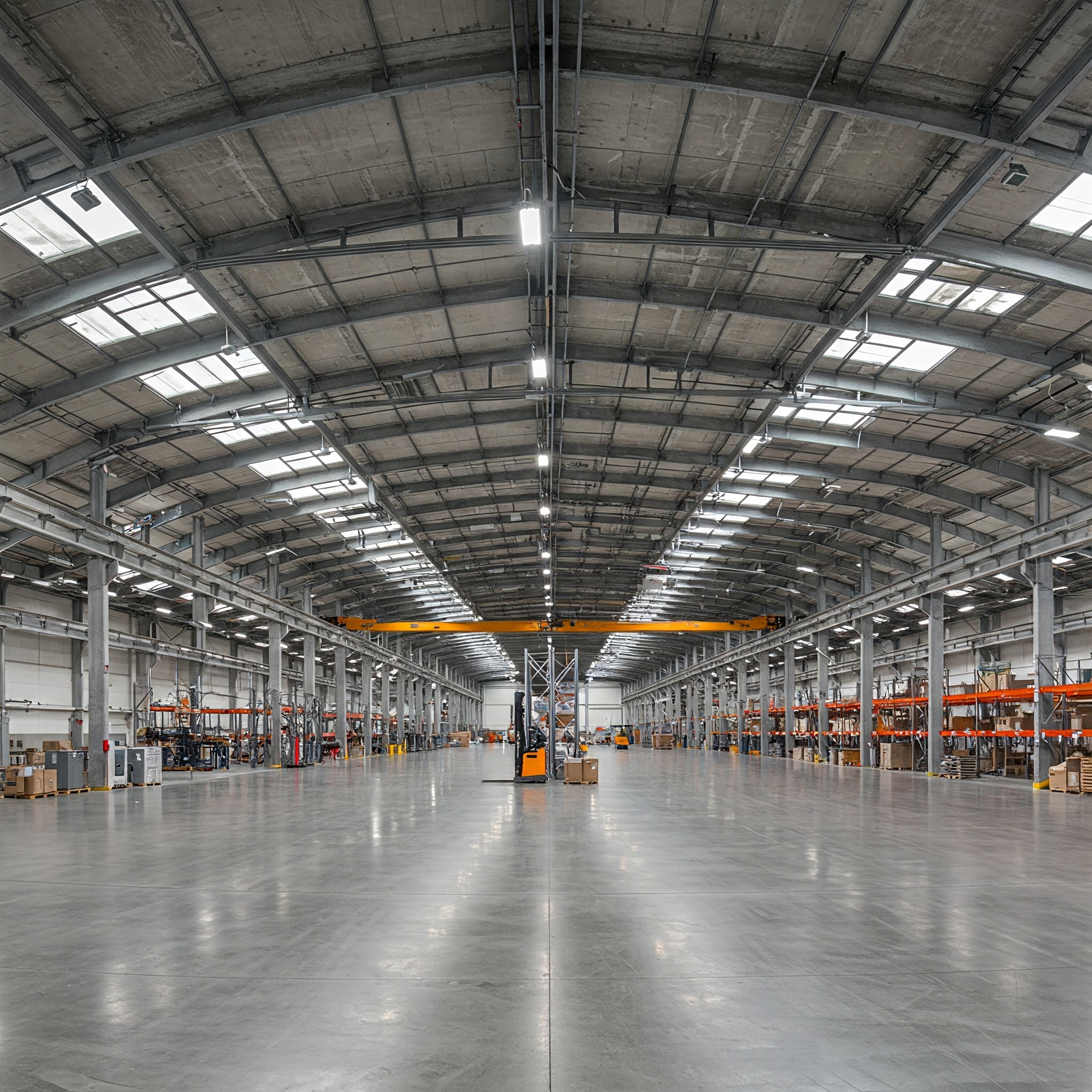 Warehouse interior
